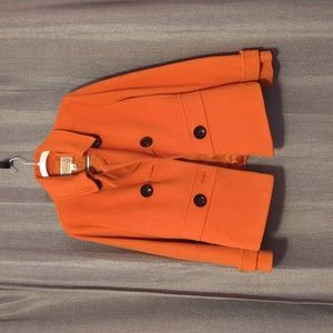 Talbot's wool coat size 10
